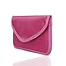 xhorizon Cell Phone Privacy Protection Bag Anti-tracking Anti-spying GPS RFID Signal Blocker Pouch Case Handset Function Bag For iPhone 6/6s Plus Samsung Galaxy S5/S6/S6 Edge/Note4/Note5 HTC - Rose