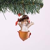 Charming Tails Gone Nutty For Christmas Mouse Ornament 4027664 Decoration