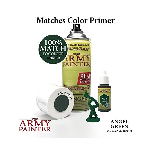 Army Painter 1112 - Acrylfarbe, zum Bemalen, Angel Green – Bild 5