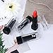 Halloween Black Lipstick, ETEREAUTY Pigmented Matt Lipstick for Theme Parties and Cosplay 4 colors
