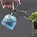 Plant Mister, Decorative Glass Water Spray Bottle with Top Pump Vintage Style Small Watering Can by Ebristar - Blue