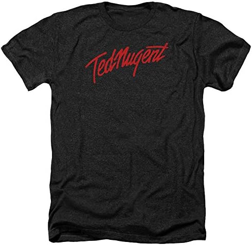 Ted Nugent - Distressed Print Logo - Adult T-Shirt - Small