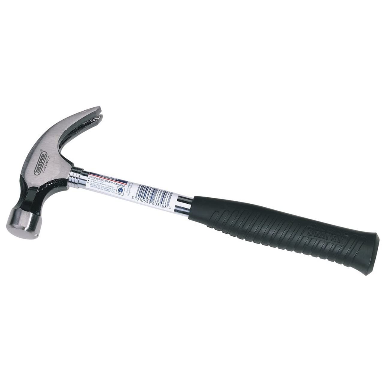 Draper 63346 560 g Tubular Shaft Claw Hammer