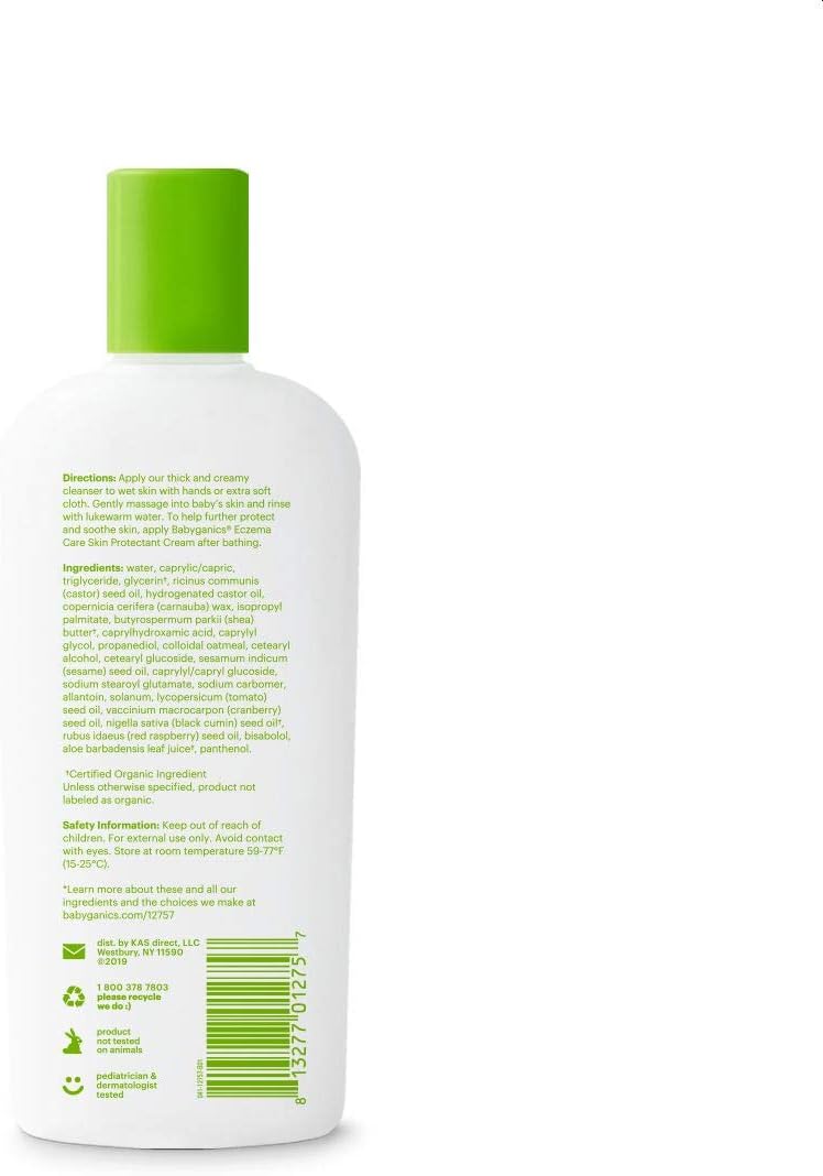 babyganics eczema lotion