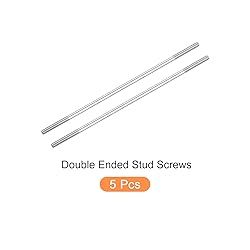 METALLIXITY Double Ended Stud Screws