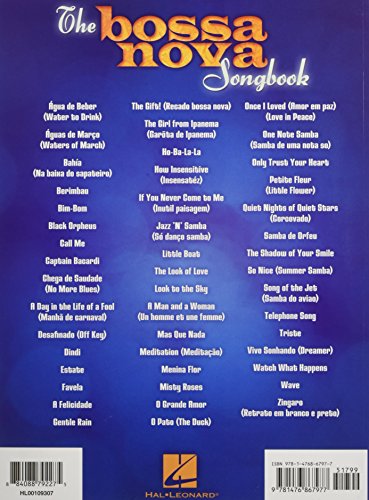 The Bossa Nova Songbook (PVG) - Image 3