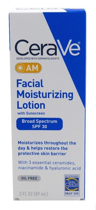 amazon cerave facial moisturizing lotion