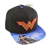 Dawn of Justice Wonder Woman Snapback Baseball Hat