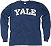 New York Fashion Police Yale T-Shirt College Shirt Gifts for Dad ALS Navy M