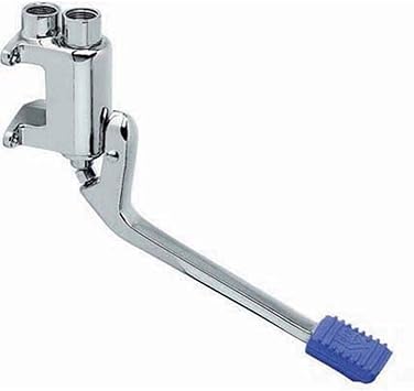 Rubinetto A Pedale Esterno 1 Via Per Parete Senza Flessibile Ed Erogatore 1 2 Amazon It Fai Da Te Erogatore Per Rubinetto A Pedale