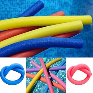 LIVIVO-Fineway-Set-of-2-Swimming-Pool-Noodle-Float-Aid-Woggle-Logs-Noodles-Water-Flexible-Wet-Swim-Strong-and-Flexible LIVIVO Set of 2 Swimming Pool Noodle Float Aid Woggle Logs Noodles Water Flexible Wet Swim- Strong and Flexible