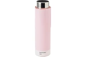 WWW.COPENHAGEN.DESIGN Copenhagen Design Pantone Drinking, Tritan (Plastic) Water Bottle, 500 ml, Light Pink, 182 C, One Size