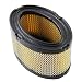 Podoy 33268 Air Filter for Tecumseh John Deere M49746 Oregon 30-100 Stens 100-115 Prime Line 7-02232 HM70 HM80 TVM195 VM80 HM100 HXL840 7HP 8HP 10HP Horizontal Engine primary
