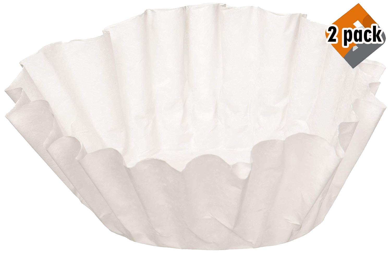 BUNN 6001 12Cup Commercial Coffee Filters, 500count, White