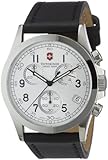 Victorinox Swiss Army Men’s 24835 Chrono Pro Silver Dial Watch, Watch Central