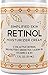 Retinol Moisturizer Cream 2.5% for Face & Eye Area with Vitamin E & Hyaluronic Acid for Anti Aging, Wrinkles & Acne - Best Night & Day Facial Cream by Simplified Skin 1.7 oz