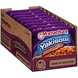 Maruchan Yakisoba Savory Soy Sauce Flavor, 4.05 Oz, Pack of 8