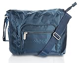Suvelle Flapper Travel Crossbody Bag, Everyday Shoulder Organizer Purse # 9902