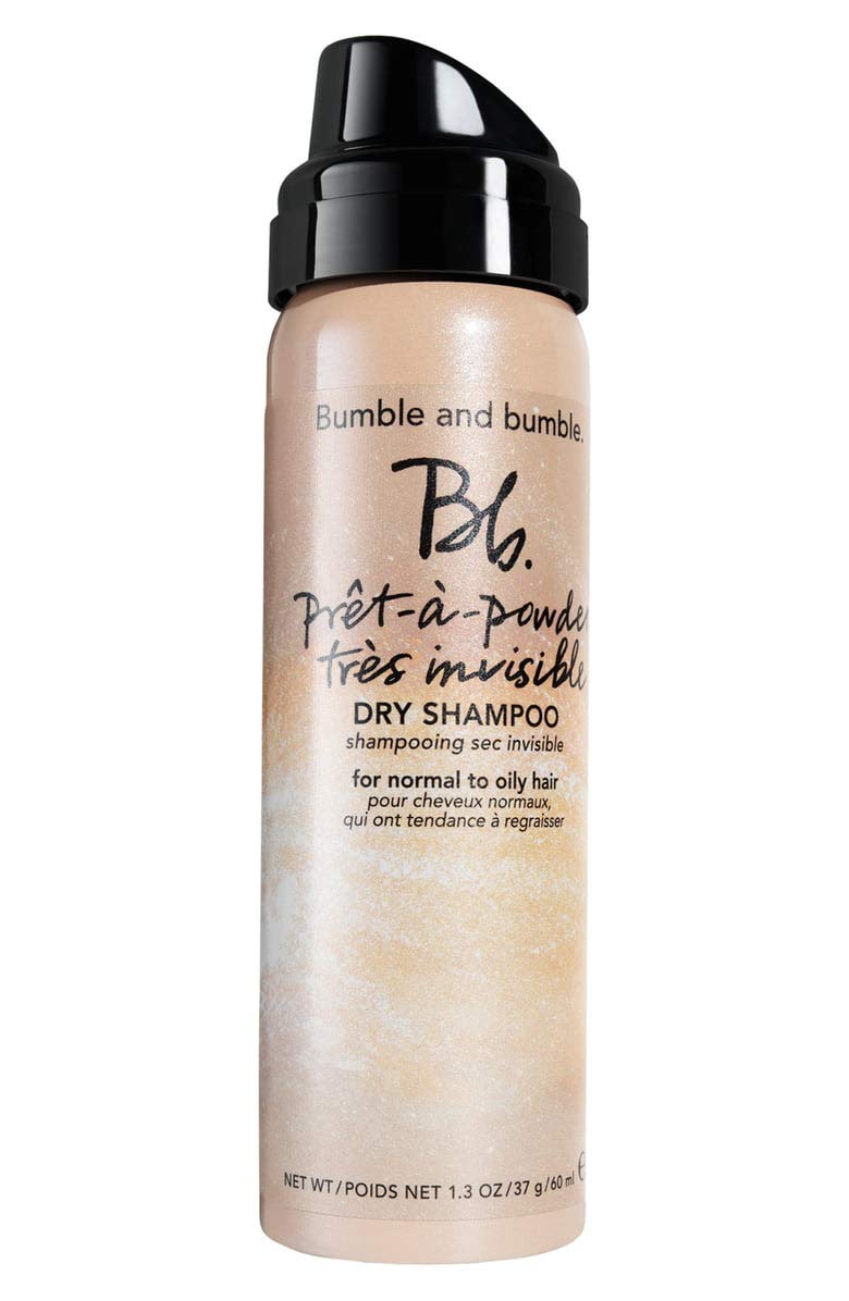 Amazon Com Bumble And Bumble Pret A Powder Tres Invisible Dry Shampoo Travel Size 1 3 Oz Beauty