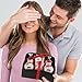 Spa Gift Basket with Heavenly Garden Rose Fragrance, The Perfect Valentine's Day Gift Set for Women, Friends & Girls, Set Includes Shower Gel, Bath Bombs & Much More Packaged in A Magazine Holder.