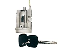 GOLDEN SELECTION AUTO PARTS Golden Selection Ignition Lock Cylinder Tumbler with 2 Keys Compatible With 2003-2010 Pontiac Vibe Toyota Corolla Matrix 1.8L 2.4L L4 US-295L 69057-02030 US295L 6905702030