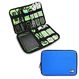 Damai Electronics Accessories Carry On Bag / Cable Organizer / USB Drive Shuttle / Hard Drive Case-Large