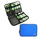 Damai Electronics Accessories Carry On Bag / Cable Organizer / USB Drive Shuttle / Hard Drive Case-Large