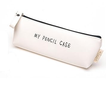 Amazon Jooxoo ペンケース シンプル 筆箱 文房具 おしゃれ 黒 白
