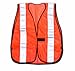 Stanley Orange Safety Vest with Reflective Strips (RST-60003)