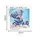 Staron 5D Diamond Painting, Animals Diamond Embroidery Painting Cross Stitch Kit 5D Diamond Painting Embroidery DIY Art Craft Wall Decor (Bear❤️)