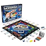Monopoly Super Electronic Banking Board Game, Electronic Banking Unit, Choose Your Rewards, Cashless Gameplay Tap Technology,