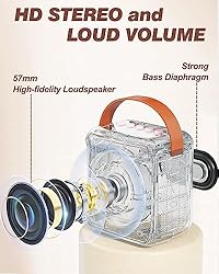 VERKB Mini Karaoke Machine for Kids