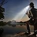 Sunbatt Solar Rechargeable Hat with LED Lights for Fishing Hunting Biking Walking Outdoors Lighted Cap