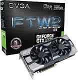 EVGA NVIDIA GeForce GTX 1070 FTW2 DT GAMING 8GB GDDR5 DVI/HDMI/3DisplayPort PCI-Express Video Card w/ iCX - 9 Thermal Sensors & RGB LED G/P/M