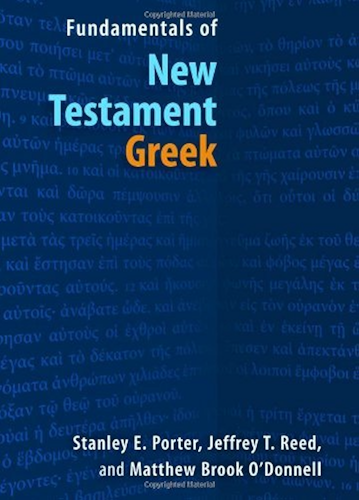 Download Fundamentals of New Testament Greek (English Edition) PDF