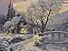 Ceaco 3310-41 Thomas Kinkade - Winter Evening Gathering Puzzle - 1000 Piece