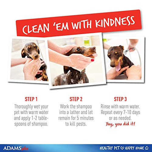 3 Adams+Plus+Flea+Shampoo+Precor