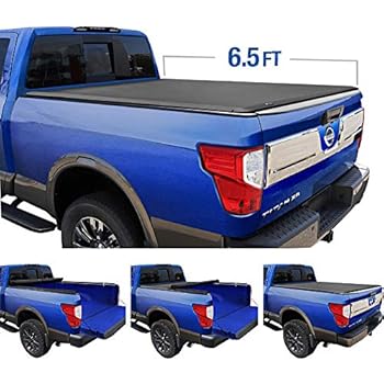 288901 Truxedo Truxport Soft Roll Up Truck Bed Tonneau Cover Fits 16 19 Nissan Titan W Track System 66 Bed