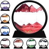 rysnwsu 3D Dynamic Sand Art Liquid Motion, Moving