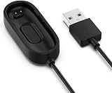 Austuo 2-Pack USB Charger Cable for Xiaomi Mi Band 4 Smartwatch 20CM view 2