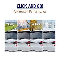 WOWIPER 16"(16-B) Silicone Rear Wiper Blade