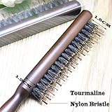 WOLINSPRING Little Wonder Boar Tourmaline Nylon Bristle Teasing Brush GT-3P view 3