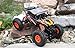 Fitiger 1/18 2.4G Electric RC Car Independent Suspension Remote Control Truck-Orange