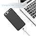 iPhone 7 Plus Battery Case, Techkey Charging Case 5000mAh Battery Pack Power Bank Charger Case Backup Battery Cover with Kickstand for iPhone7 Plus / iPhone 6S Plus / iPhone 6 Plus( Black )