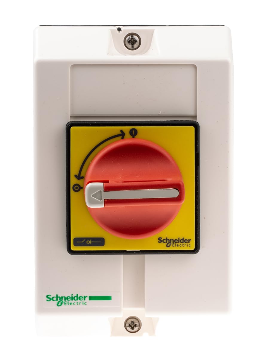 Schneider Electric, TeSys Vario enclosed, emergency switch disconnector, 16A, IP65, VCF01GE — image 1