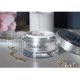 Bluelene Face and Neck Remodel Mask with Methylene Blue, Growth Factors, Advanced Peptides, Niacinamide, Cork Oak, Linseed, and Edelweiss (50ML). Suitable for Sensitive Skin.