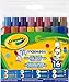 Crayola Pip Squeaks Tiplets Markers, Assorted Colors, 16 Count
