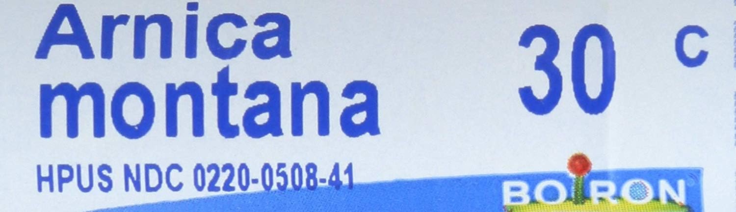 Boiron, Arnica Montana 30C Multi Dose Tube, 80 Count: Health & Personal Care