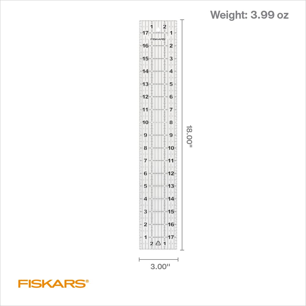 Fiskars Sewing Ruler, 3