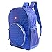 LEGO Classic Blue Brick Backpack - Lego Backpack With Zippered Front Pocket (Blue)